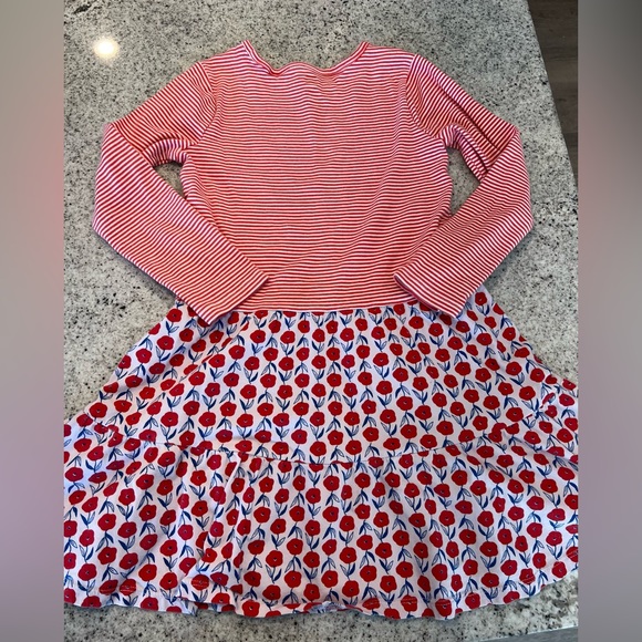 Tea Collection Dress Girls Size 7 - Picture 8 of 8